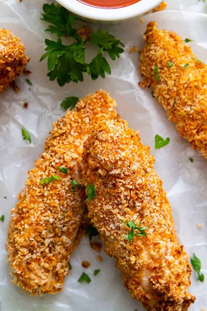 Air Fryer Buffalo Chicken Tenders | Everyday Family Cooking