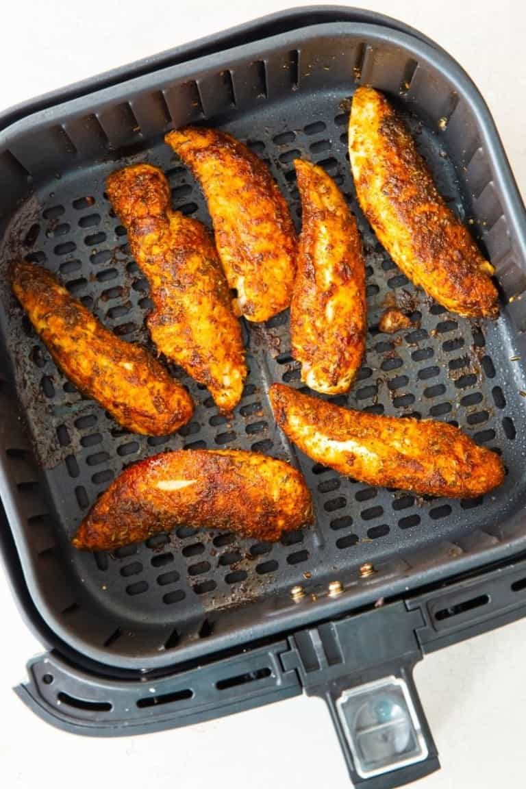 Air Fryer Chicken Tenders No Breading Everyday Family Cooking