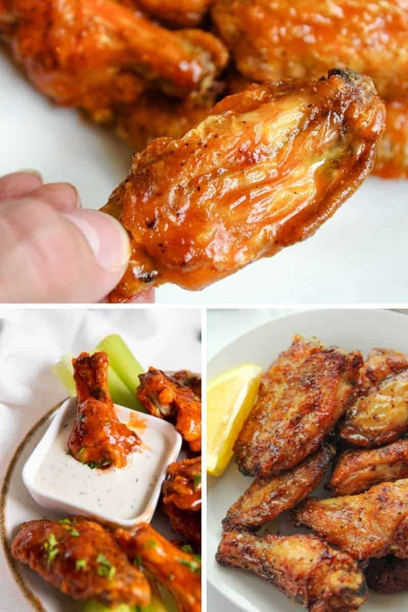 Korean Fried Chicken Wings - Beyond Sweet and Savory