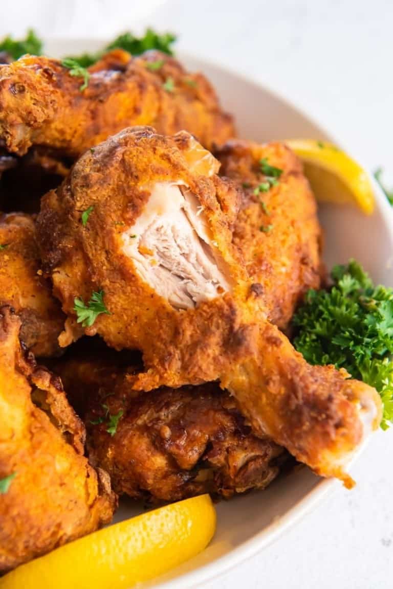 Crispy Air Fryer Fried Chicken | Everyday Family Cooking