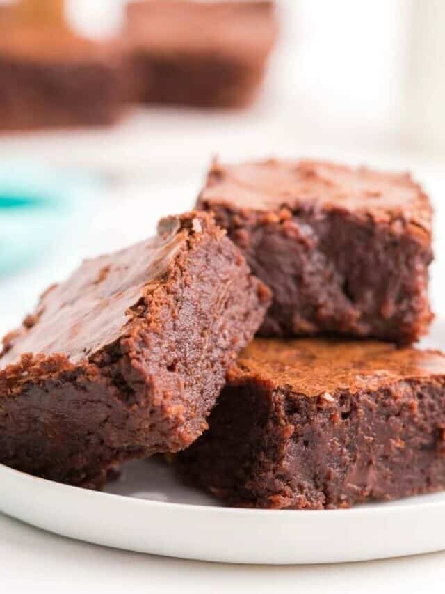 The BEST Fudgy Brownie Recipe Ever!