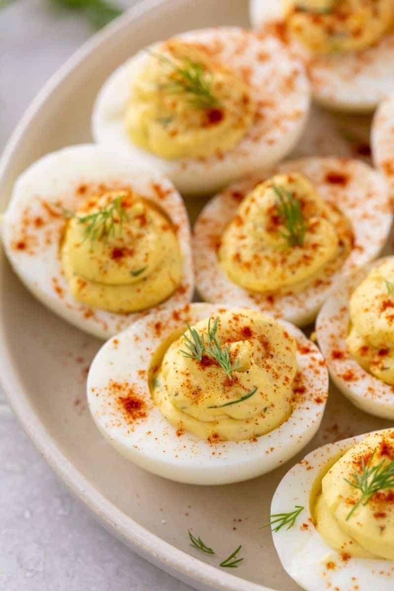 Deviled Eggs Without Vinegar | Everyday Family Cooking