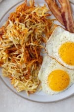 Crispy Hash Browns in the Air Fryer | Everyday Family Cooking