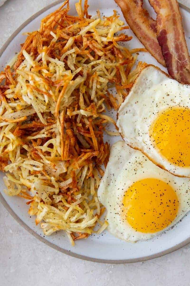 Crispy Oven Hash Browns - Mirlandra's Kitchen