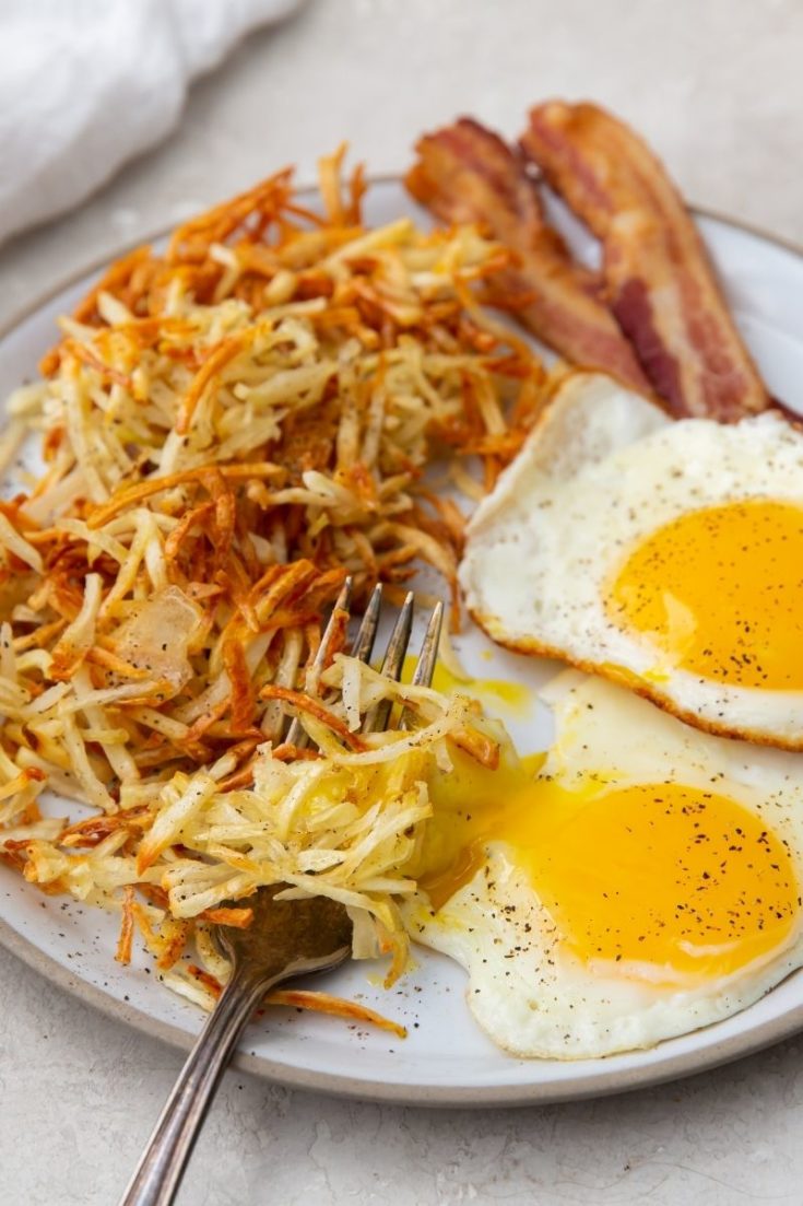 Crispy Air Fryer Hash Browns | Everyday Family Cooking