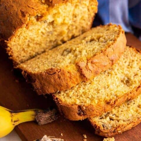 Banana Bread From Cake Mix | Everyday Family Cooking