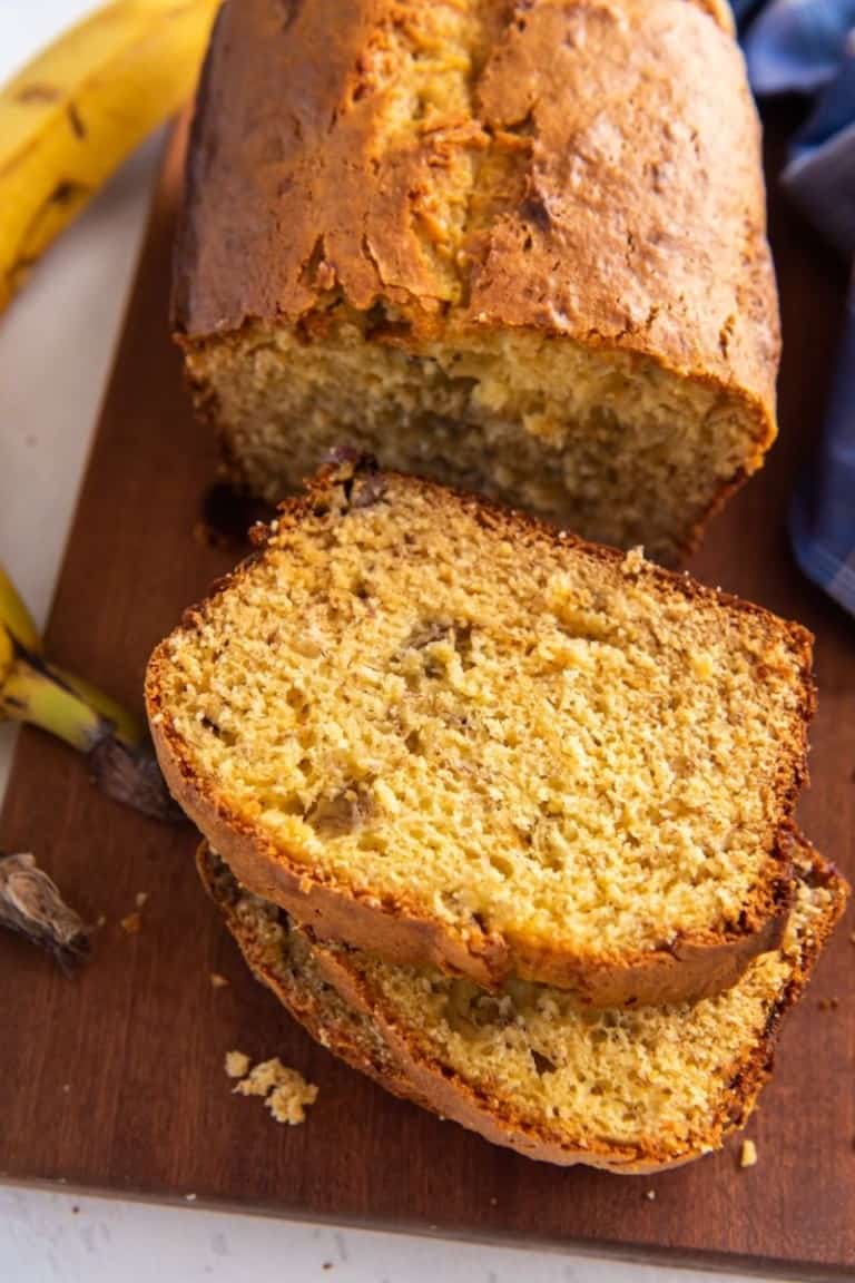 Banana Bread From Cake Mix | Everyday Family Cooking