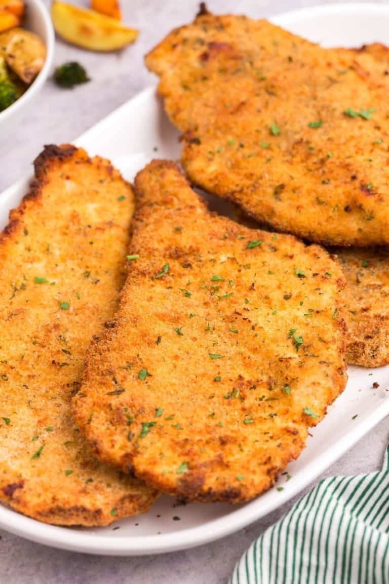 Air Fryer Chicken Cutlets - Everyday Family Cooking