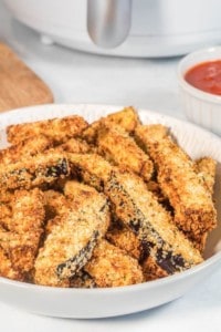 Air Fryer Eggplant | Everyday Family Cooking