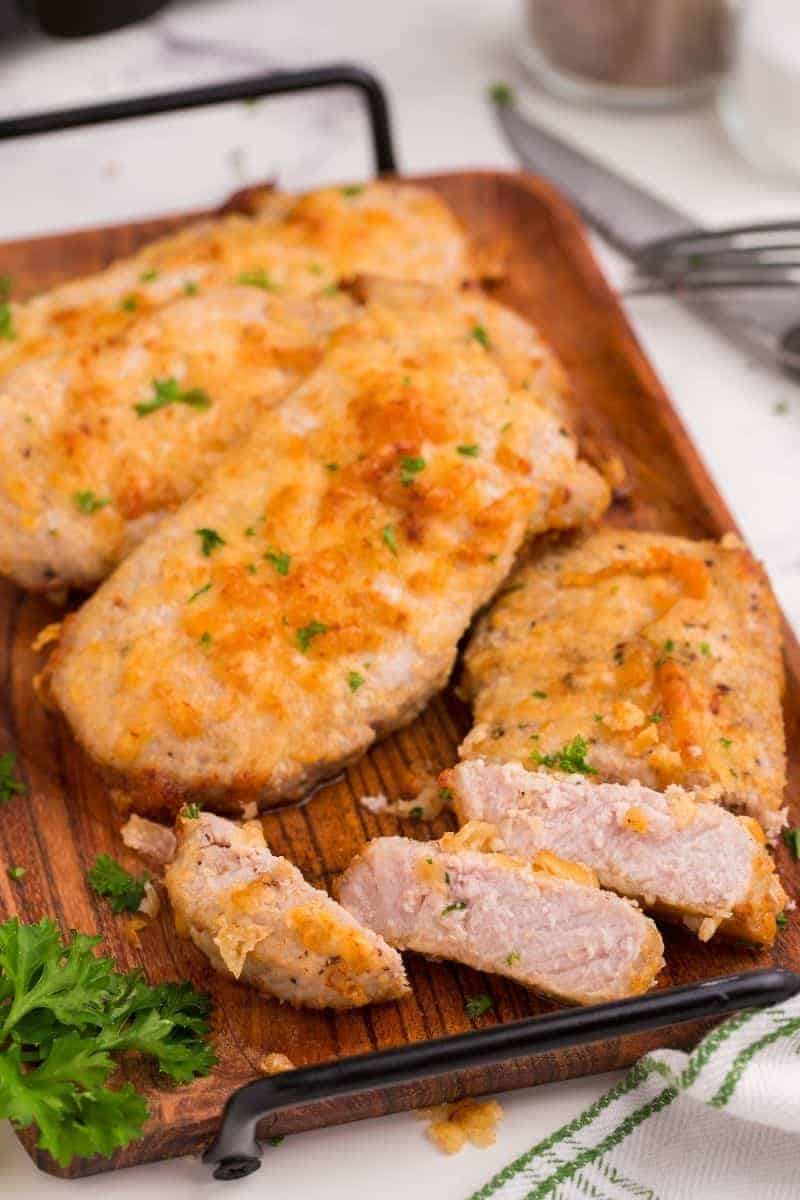 Air Fryer Boneless Pork Chops Everyday Family Cooking