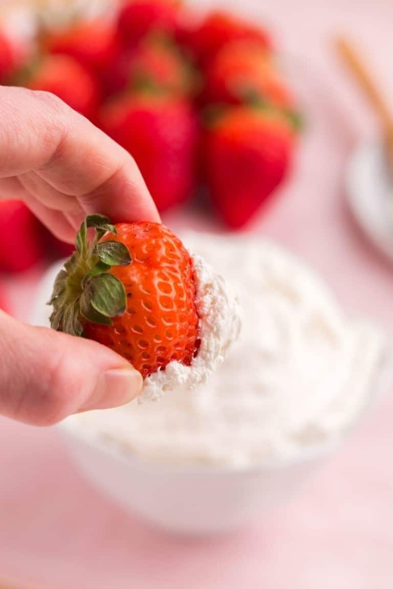 Cool Whip Fruit Dip Everyday Family Cooking