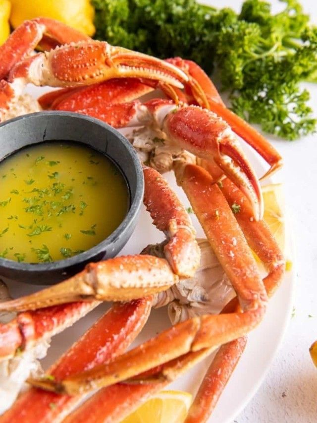 Instant Pot Crab Legs