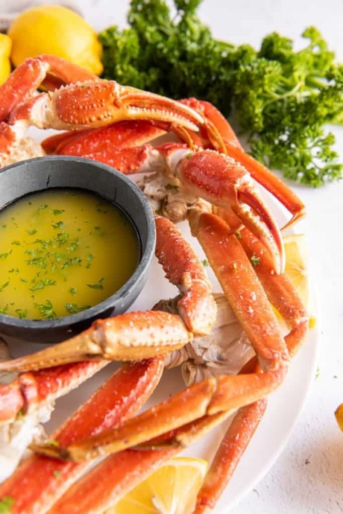 Instant Pot Crab Legs - Cook At Home Mom