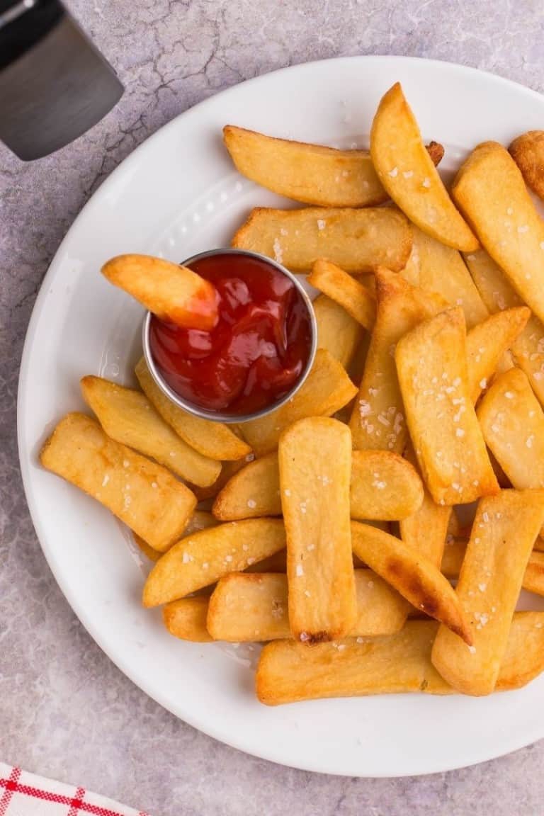 Steak Fries in the Air Fryer | Everyday Family Cooking