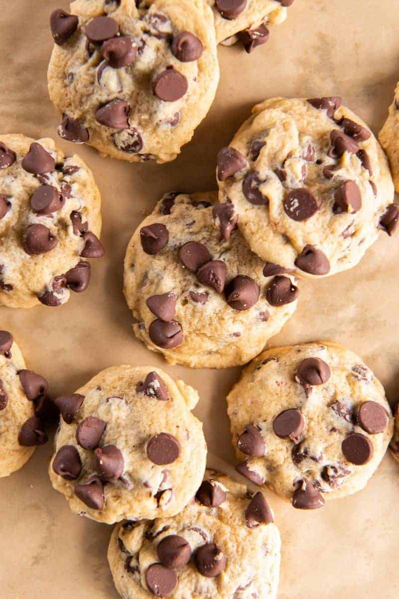 Chocolate Chip Cookies Without Baking Soda