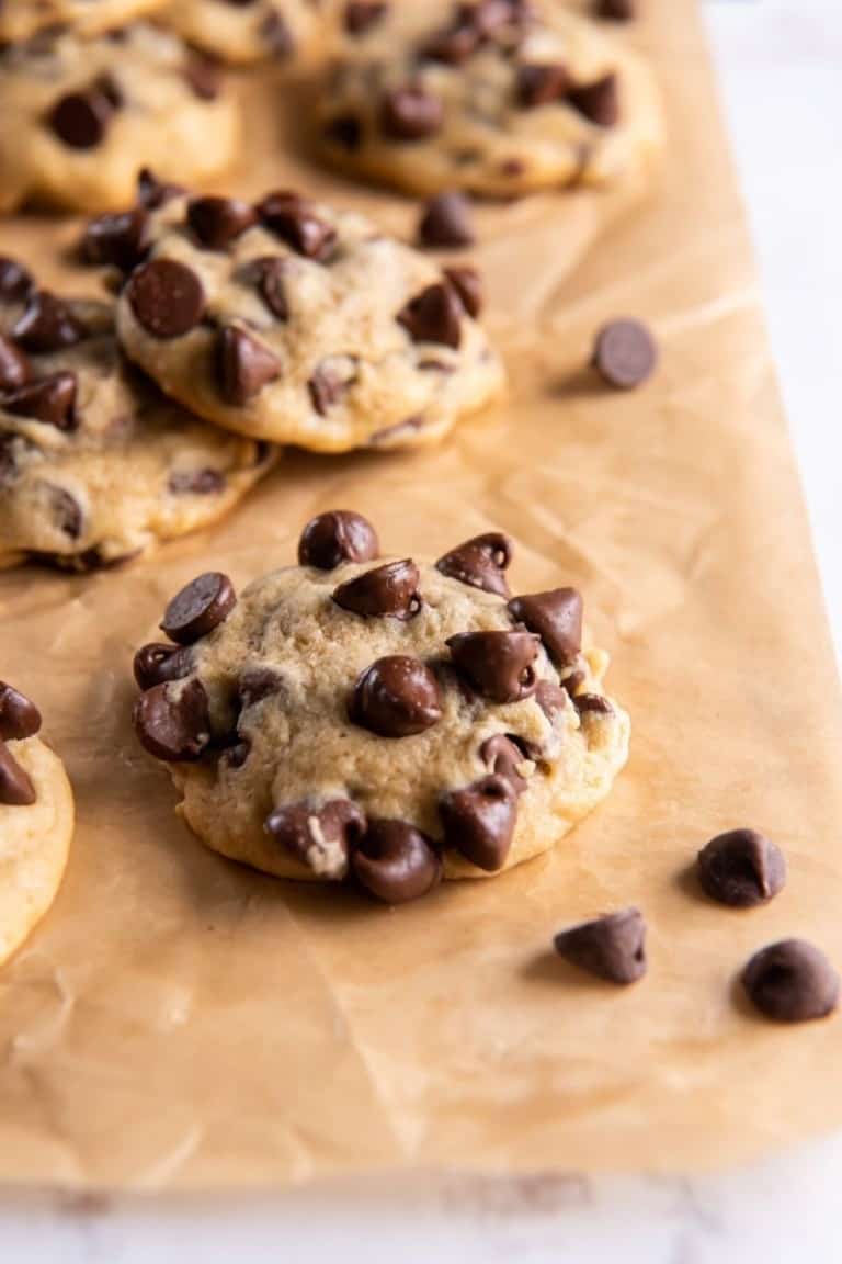 Chocolate Chip Cookies Without Baking Soda