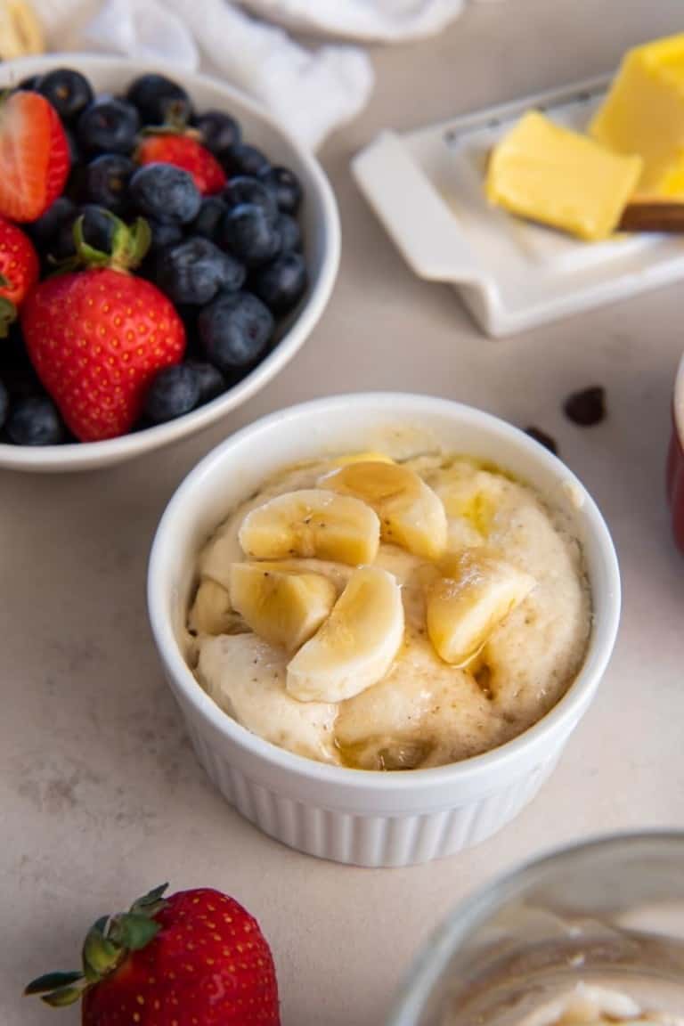 Pancake in a Mug Everyday Family Cooking