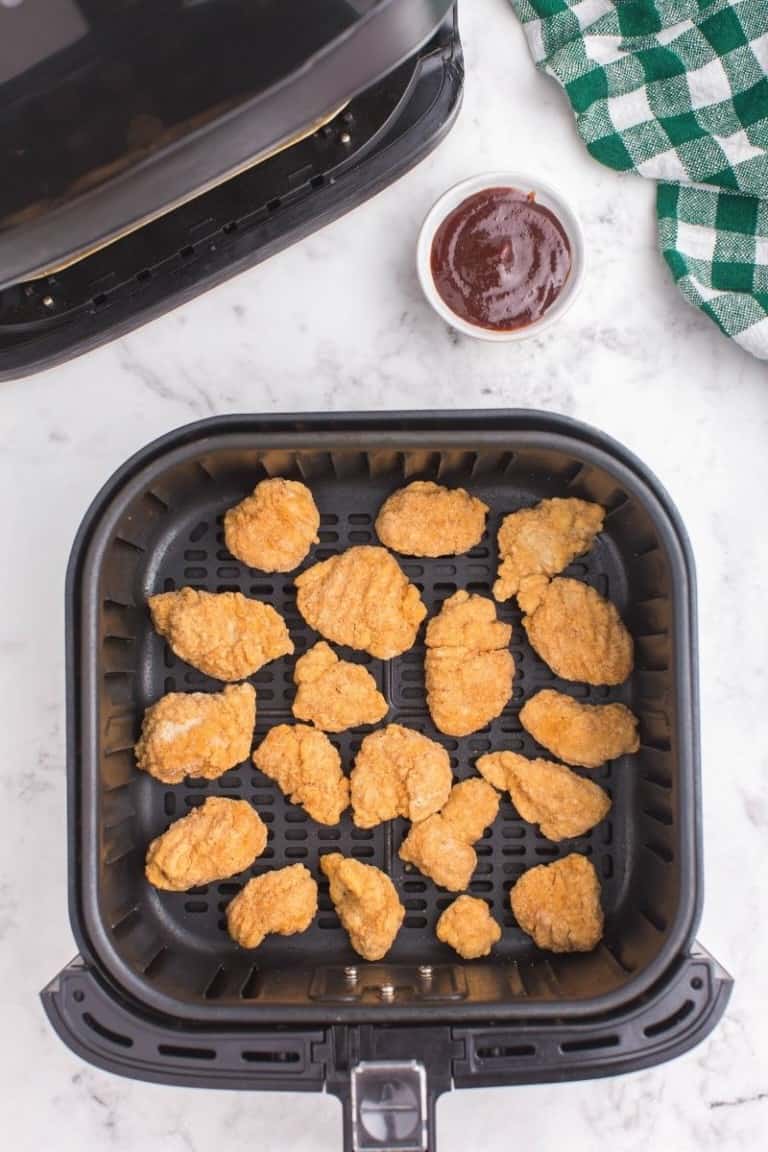 Popcorn Chicken In The Air Fryer 