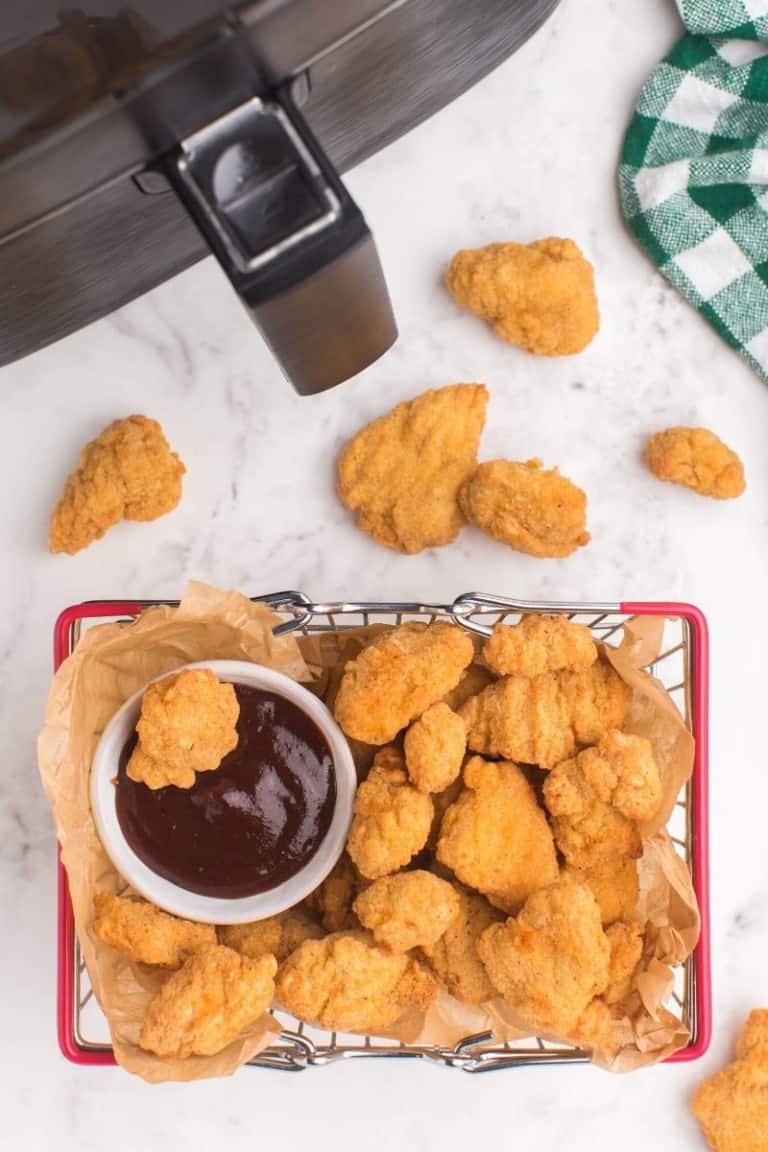 Popcorn Chicken in the Air Fryer Everyday Family Cooking