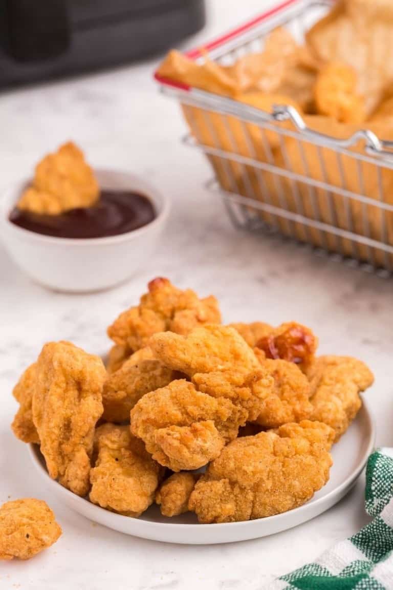 Popcorn Chicken in the Air Fryer Everyday Family Cooking