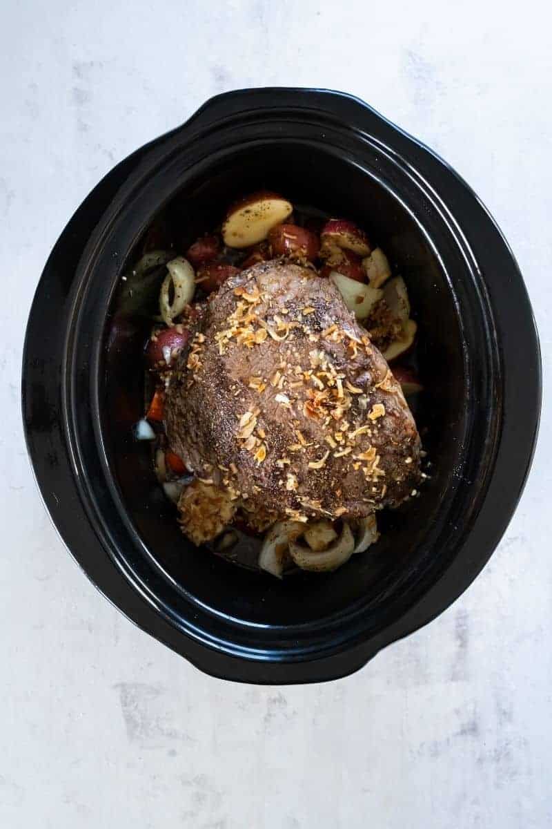 Tri Tip Crock Pot | Everyday Family Cooking