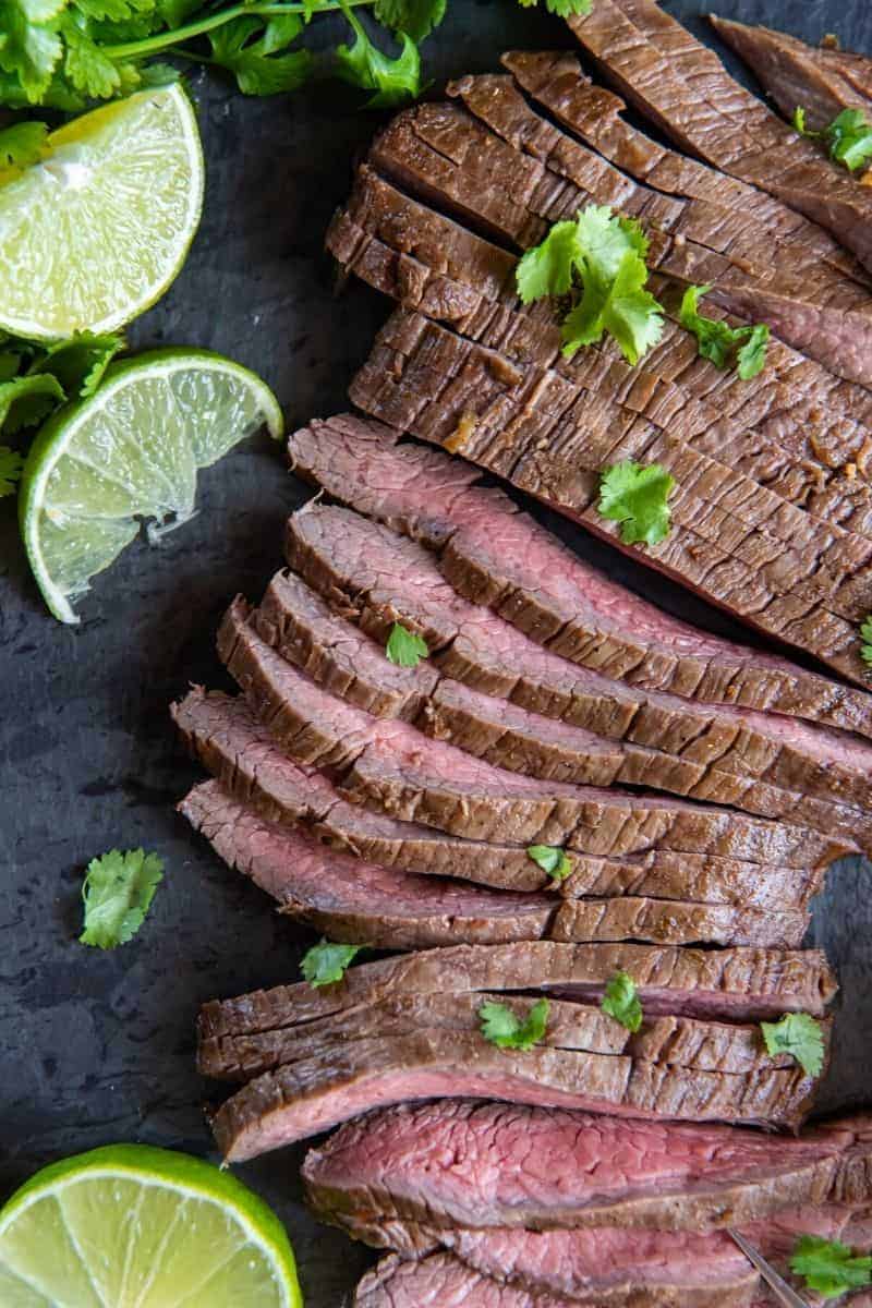 Air Fryer Skirt Steak (Carne Asada) | Everyday Family Cooking