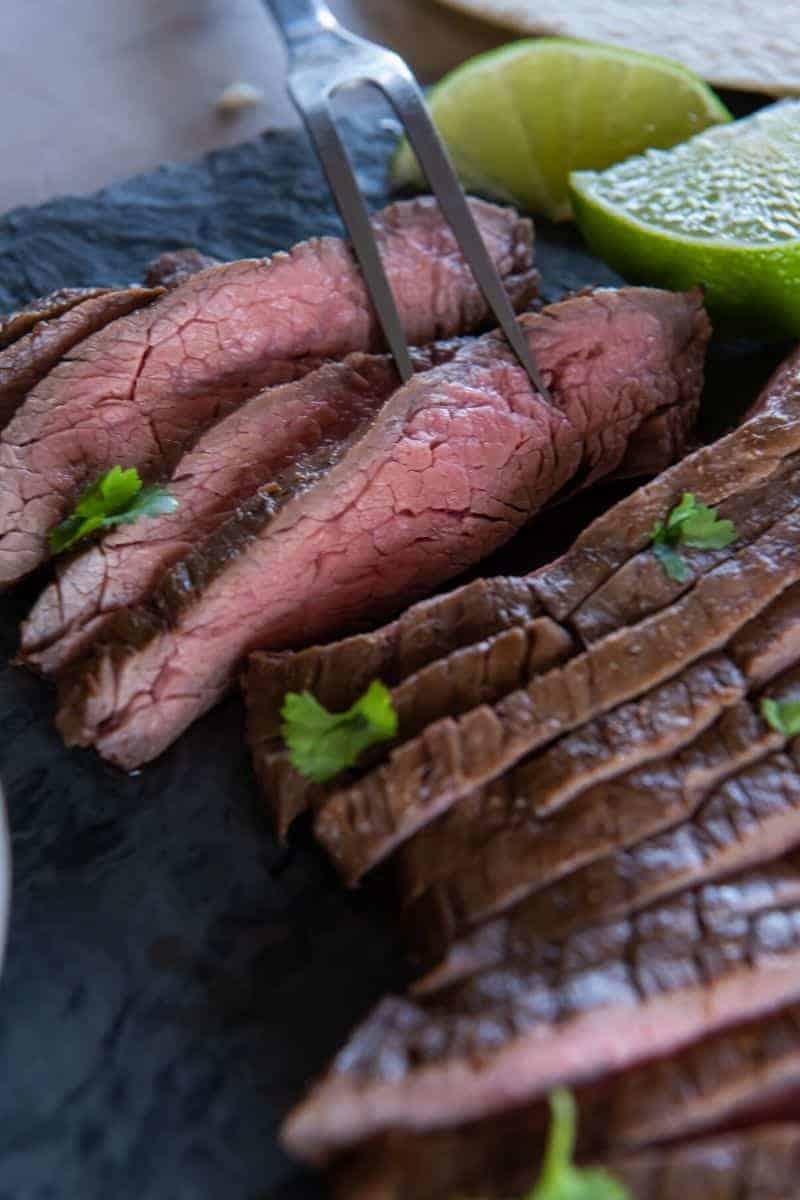 The BEST Air Fryer Skirt Steak - Running to the Kitchen®