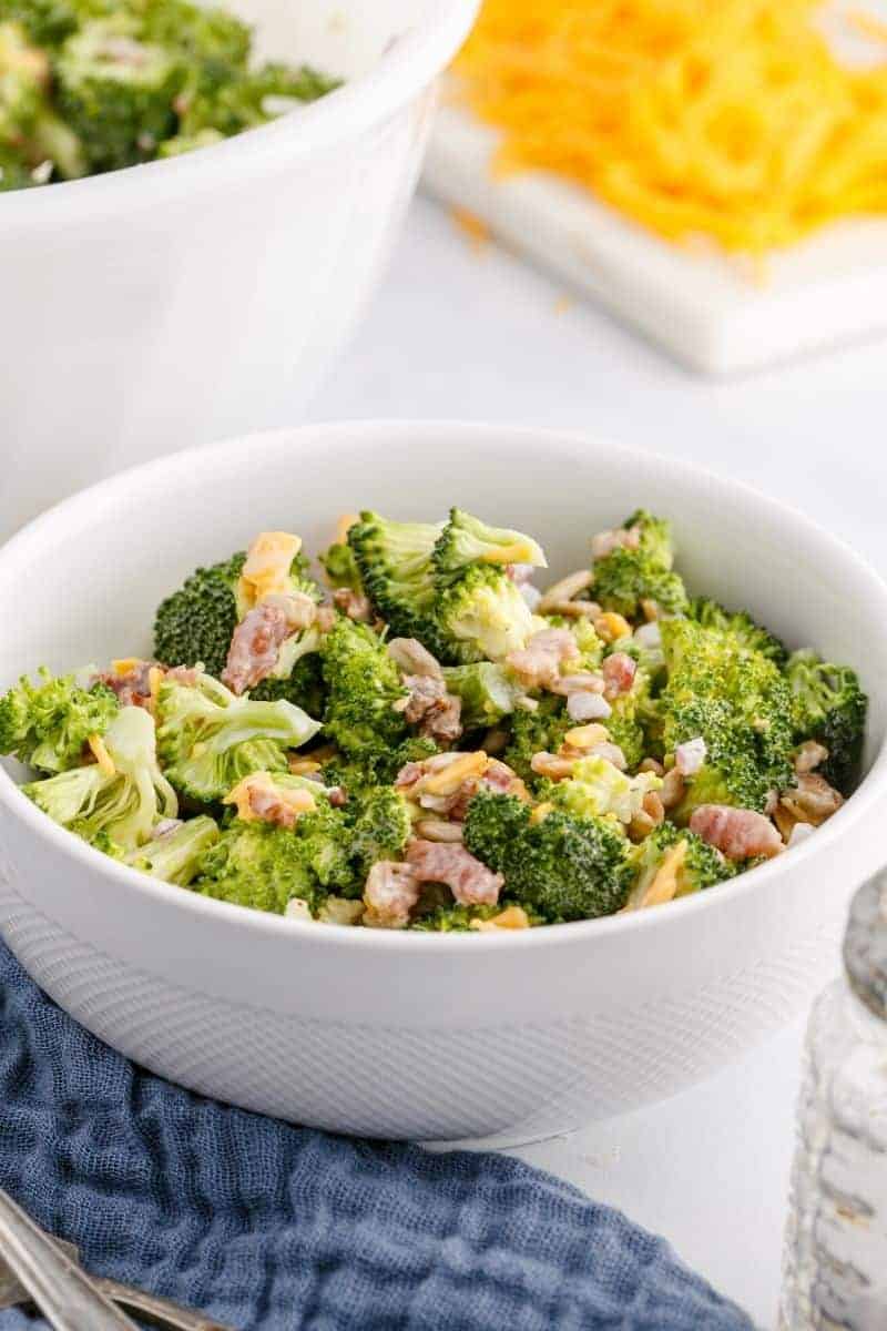 Broccoli Crunch Salad | Everyday Family Cooking