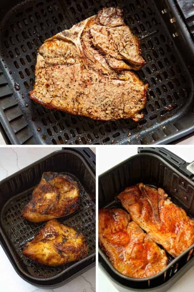 8 EASY Air Fryer Recipes for DINNER! → What to Make in Your Air Fryer - Cosori  Air Fryer & Philips 