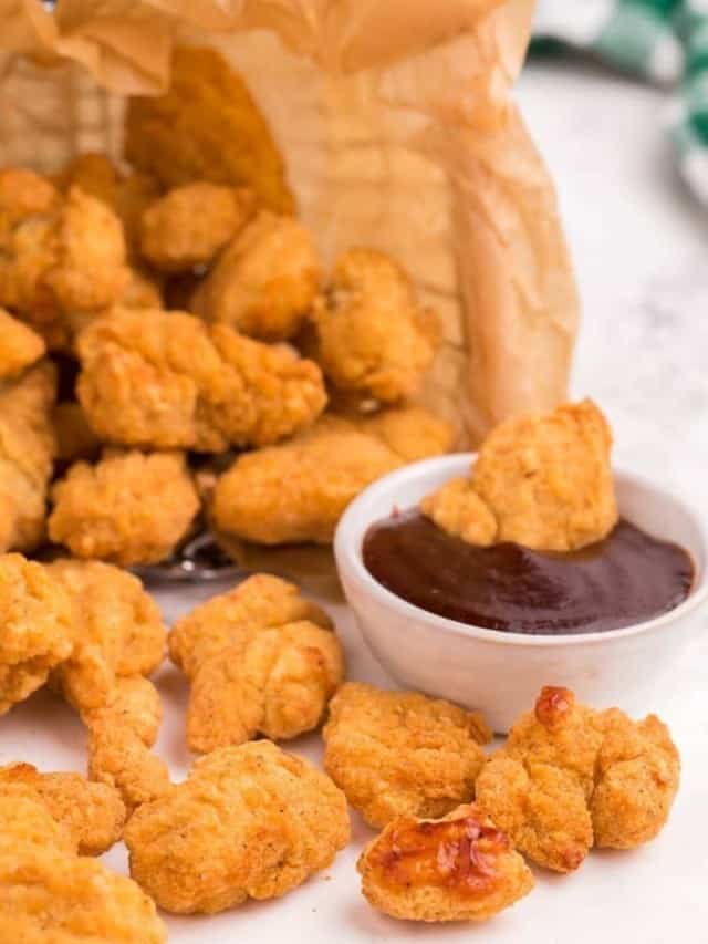 Homemade Popcorn Chicken (Air Fryer) Story