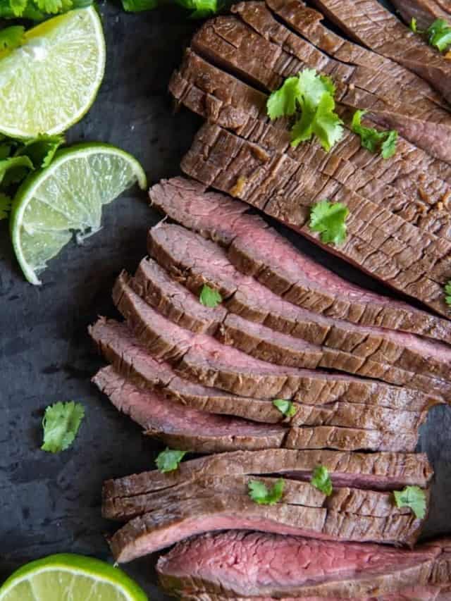 Air Fryer Skirt Steak