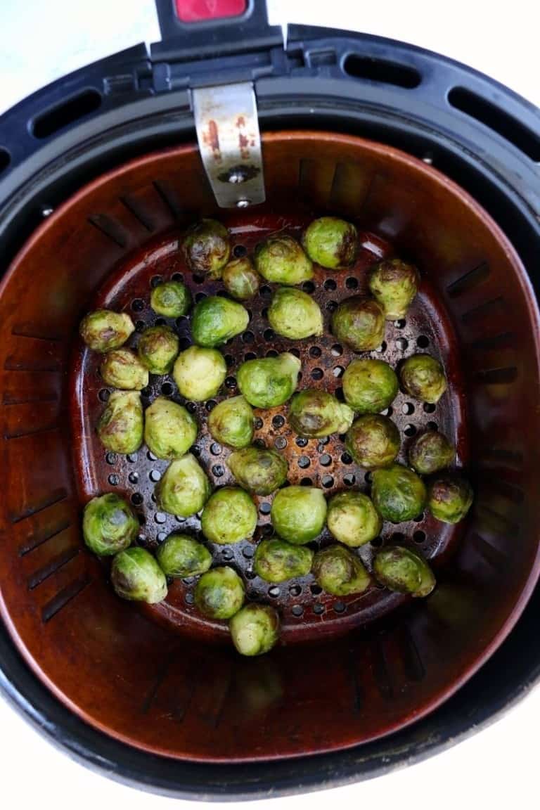 Frozen Brussel Sprouts in the Air Fryer Everyday Family Cooking