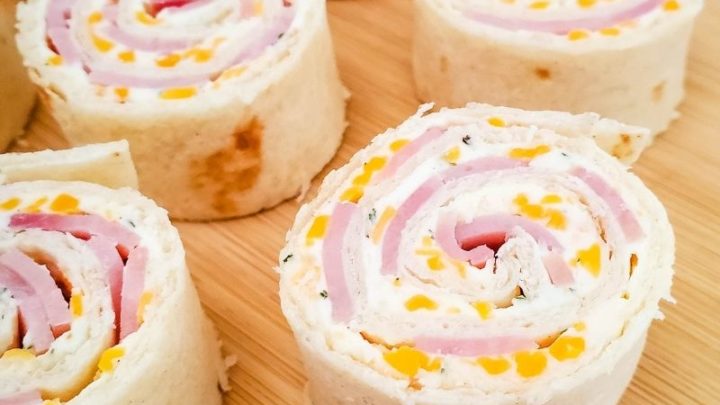 Everything Ham & Cheese Roll-Ups