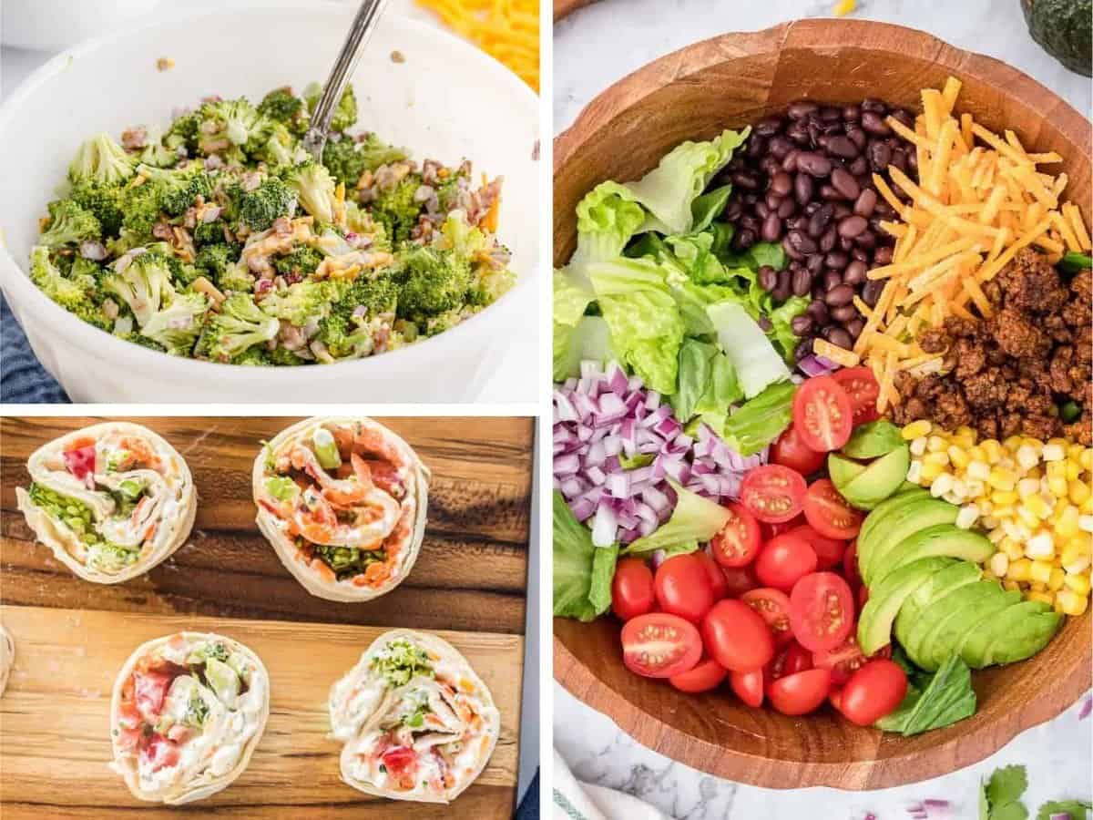 65 Easy Healthy Lunch Ideas - Everyday Family Cooking