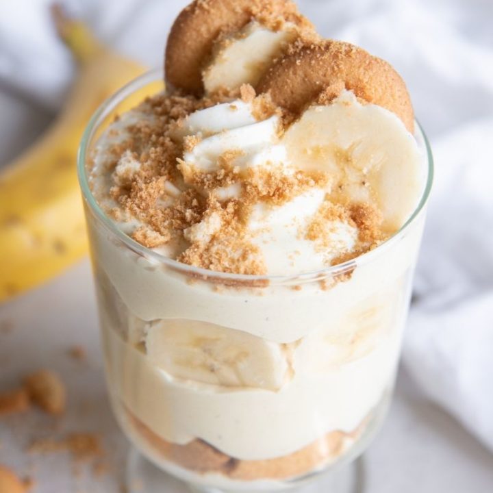 3 Ingredient Banana Pudding | Everyday Family Cooking