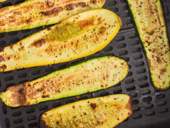 Easy Air Fryer Squash – Roots and Radishes
