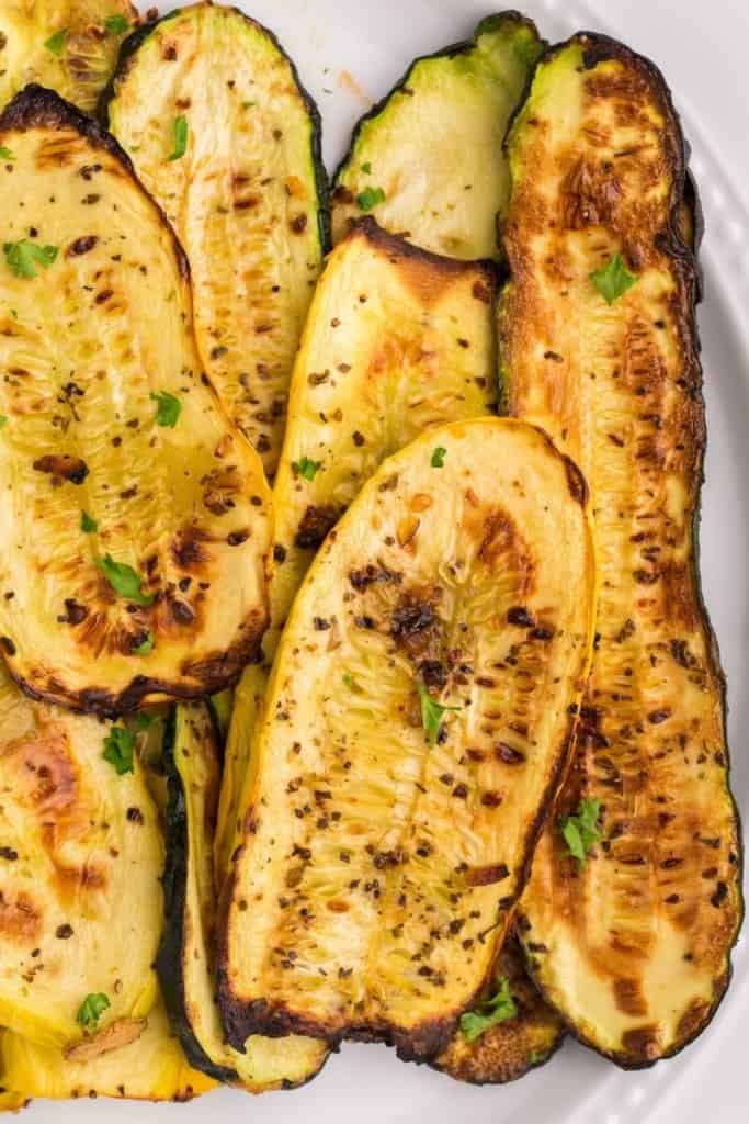 Easy Air Fryer Squash – Roots and Radishes