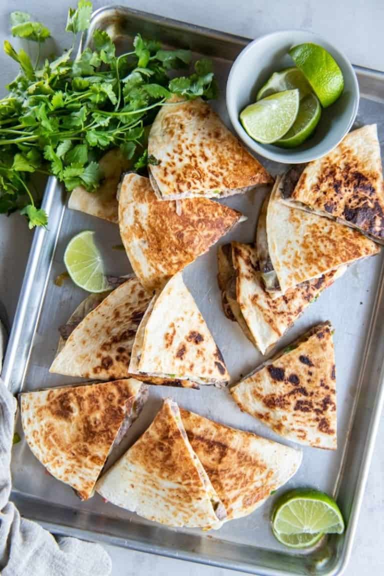 Carne Asada Quesadilla | Everyday Family Cooking