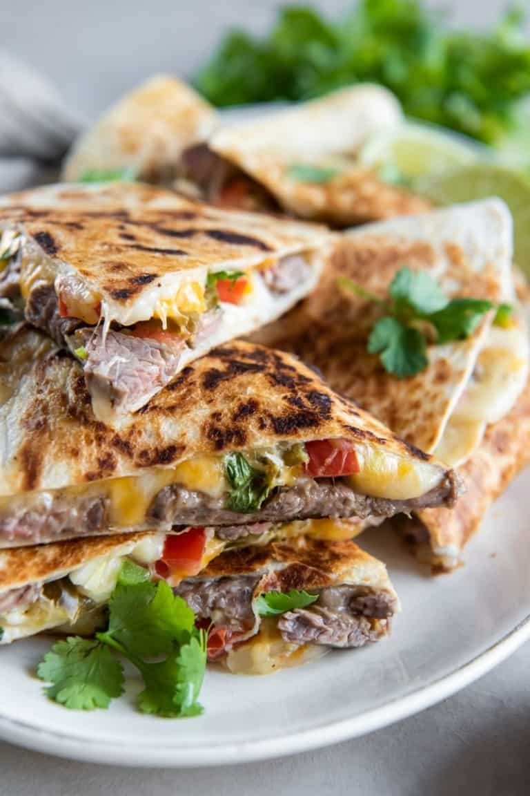 Carne Asada Quesadilla | Everyday Family Cooking