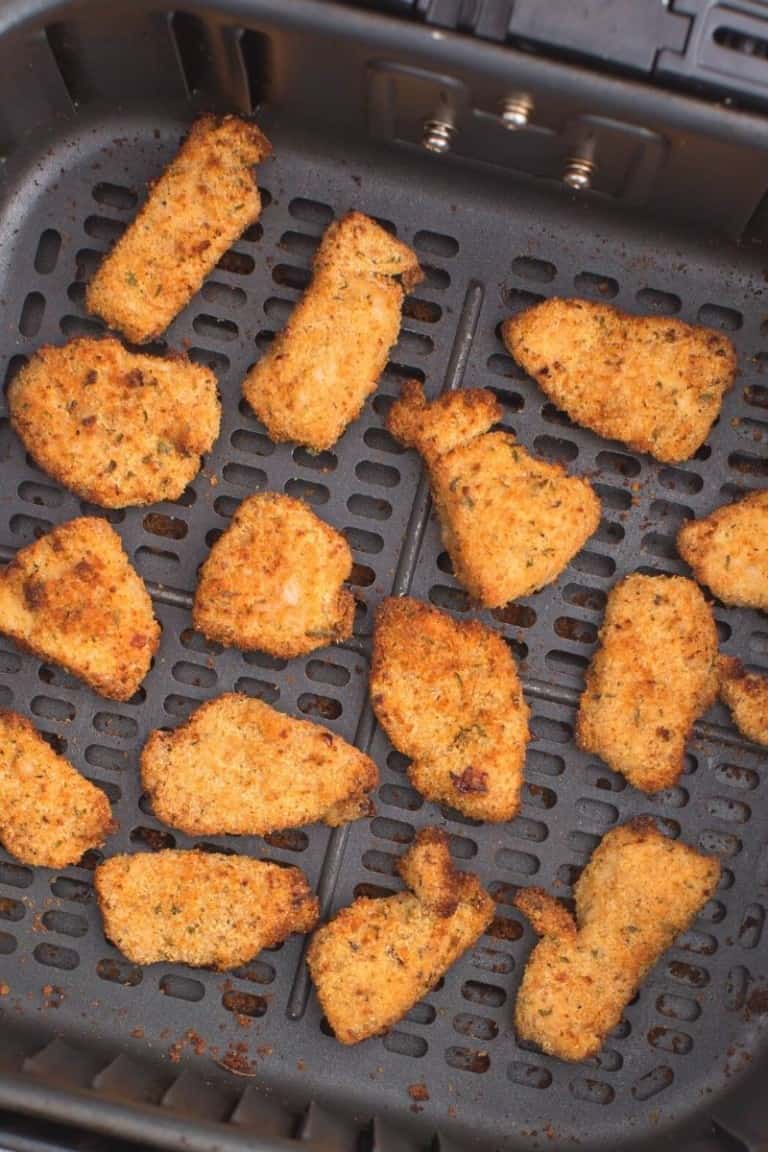 Air Fryer Chicken Nuggets | Everyday Family Cooking