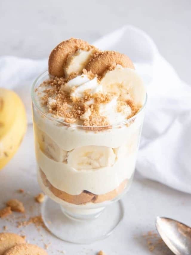 3 Ingredient Banana Pudding