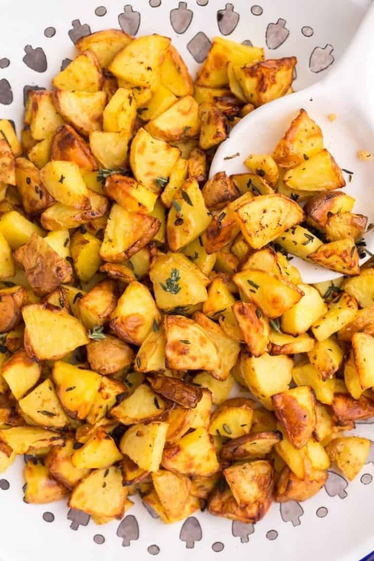 Air Fryer Diced Potatoes Everyday Family Cooking