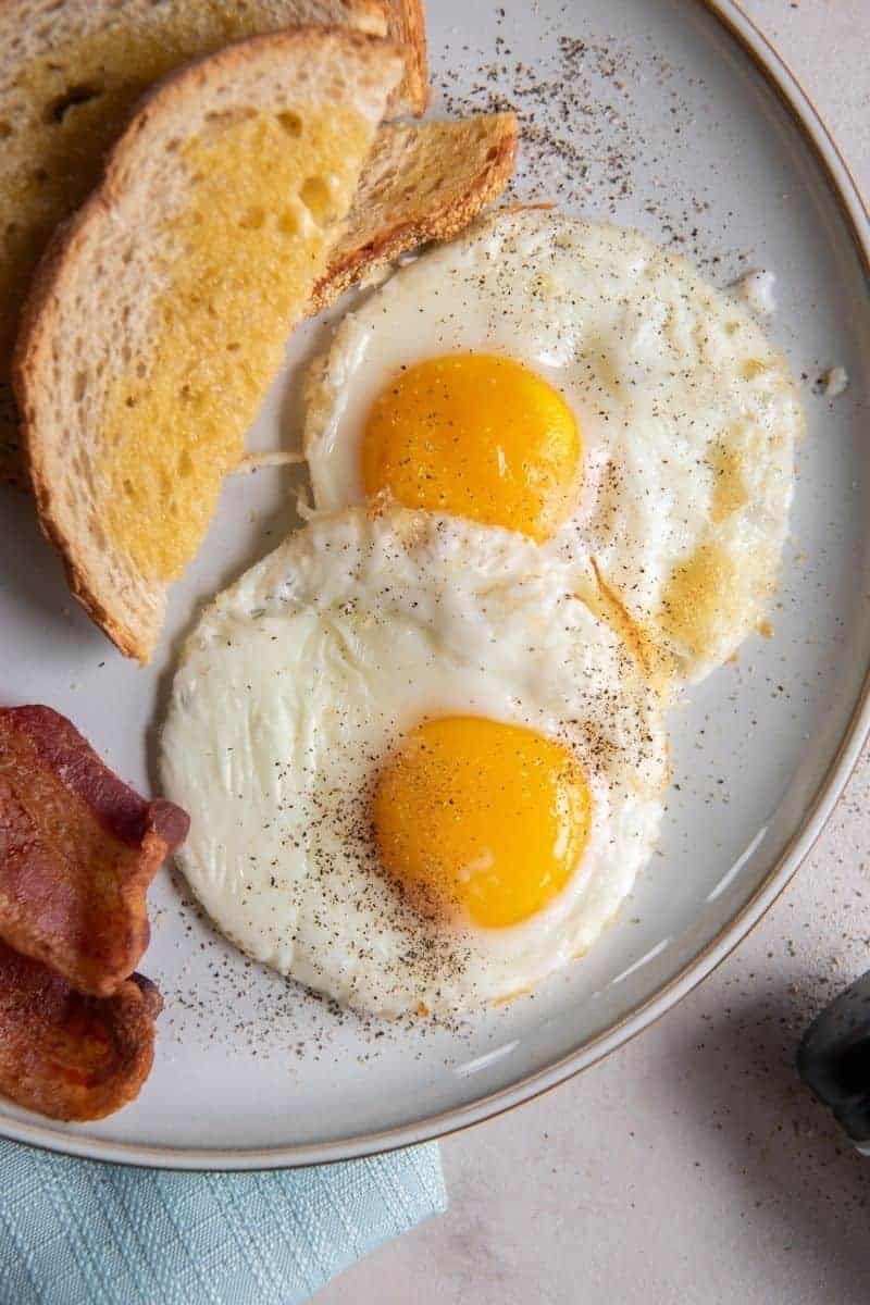 Fried Egg in the Air Fryer Everyday Family Cooking