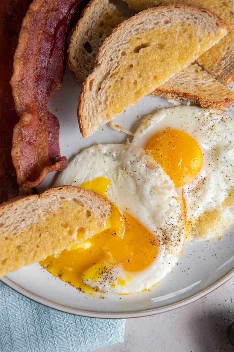 Fried Egg in the Air Fryer Everyday Family Cooking