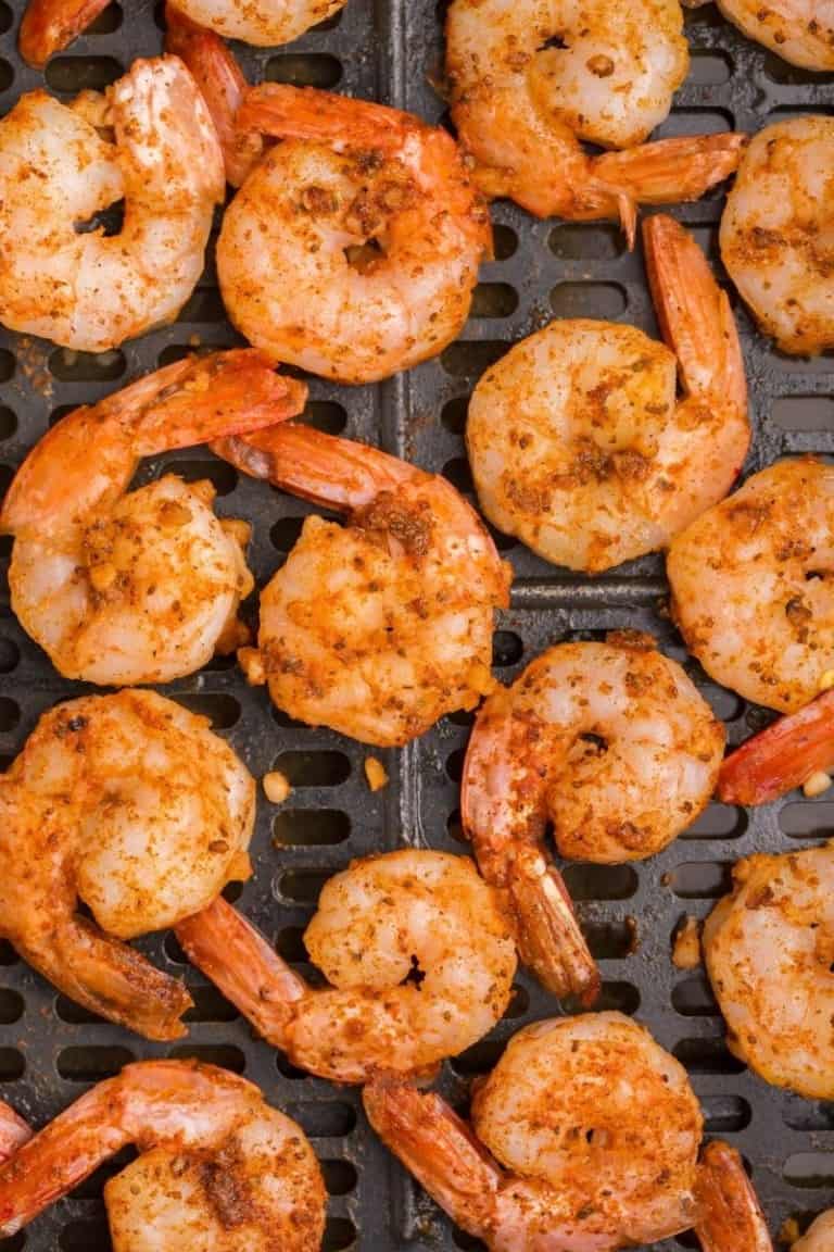 Air Fry Shrimp (Frozen) - Everyday Family Cooking