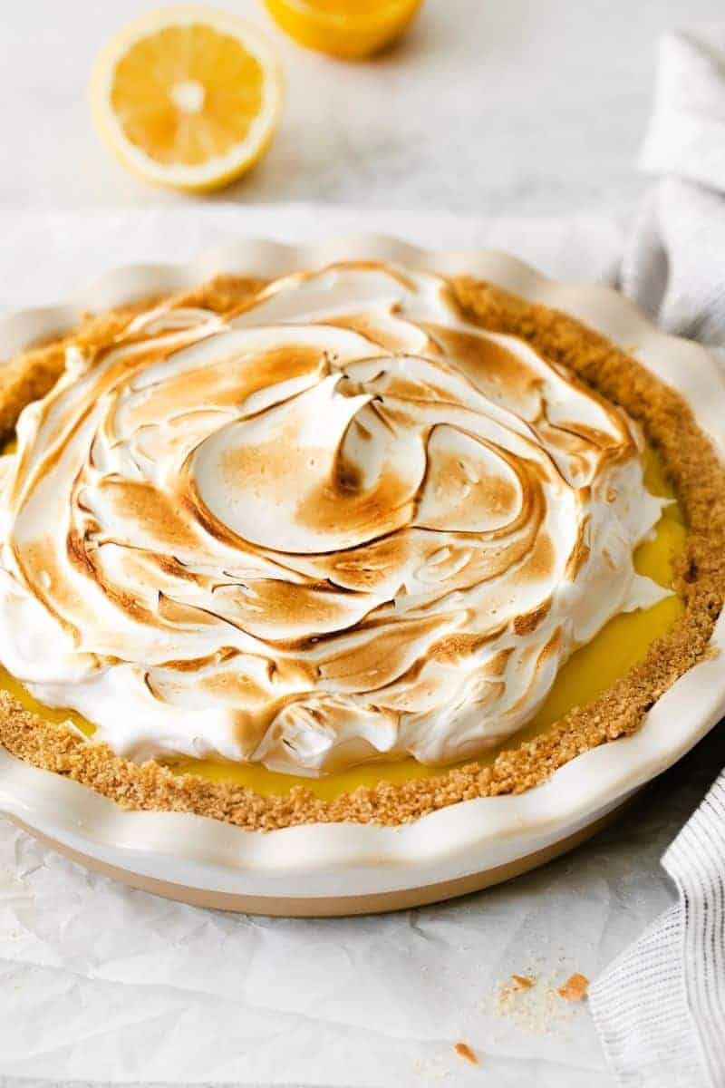 Jello Lemon Meringue Pie | Everyday Family Cooking