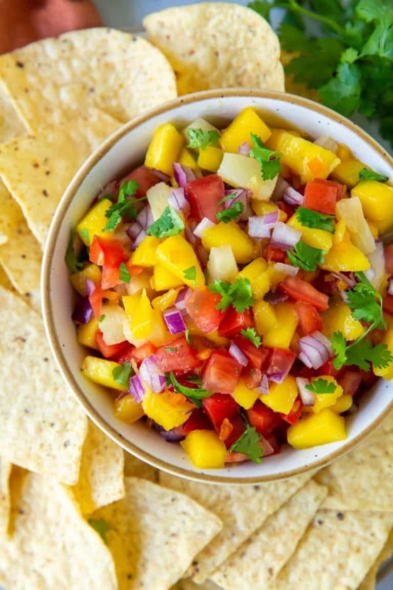 Mango Habanero Salsa | Everyday Family Cooking