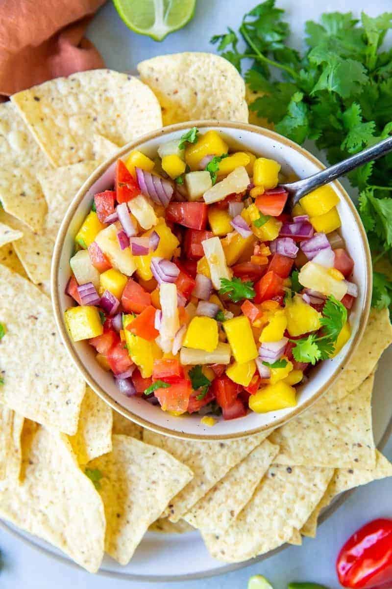 Mango Habanero Salsa | Everyday Family Cooking