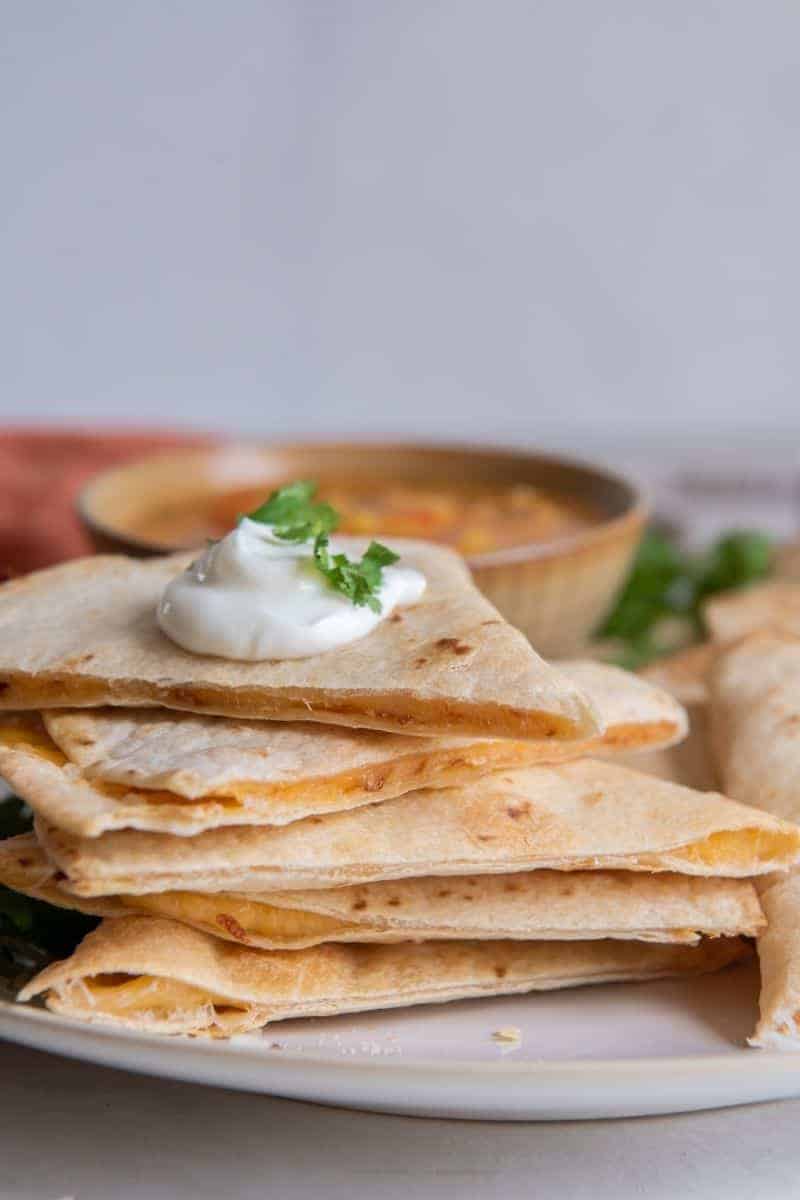 Air Fryer Quesadillas | Everyday Family Cooking