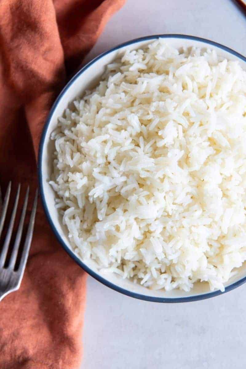 Air Fryer Rice (How to cook white rice in air fryer)